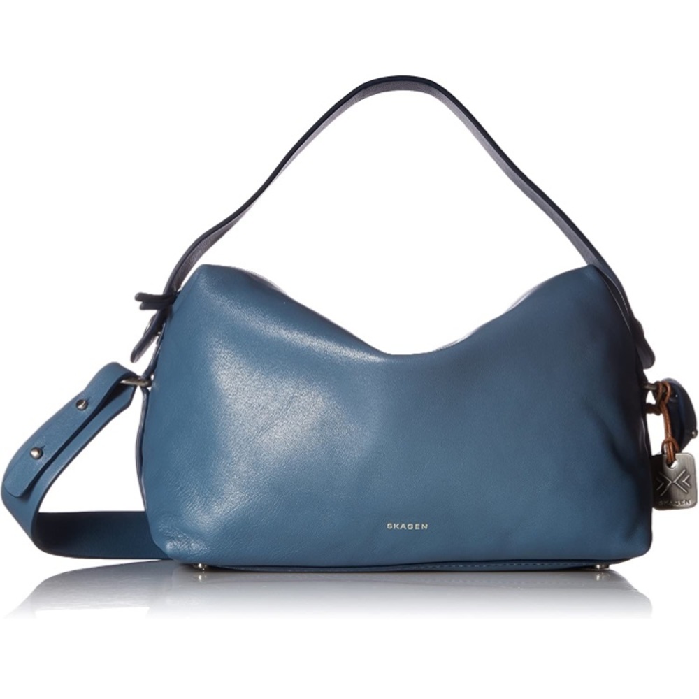 Skagen Small Satchel bag (dusty blue)